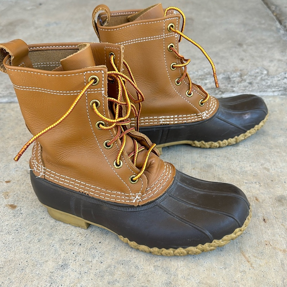 Bean Duck Boots